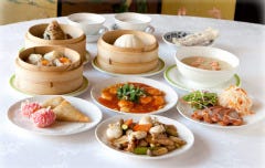 冬の飲茶コース　￥２，５００　　１２／２～２／２８迄