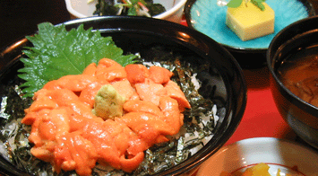 うに丼