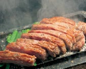 神戸牛の石焼きステーキ