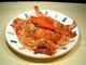 活渡りガニのトマトソーススパゲティ