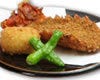 伊勢海老の甲羅揚とクリームコロッケ