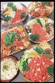 当店自慢の豊富な鍋宴会