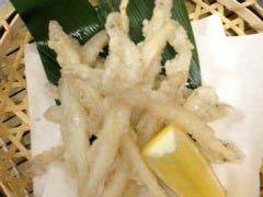 白魚の唐揚げ