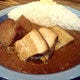 皮付き豚角煮カレー