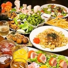 【日～木限定】ＫＯＤＡＭＡコース　２ｈ飲み放題＋７品　２５００円（宴会／歓送迎会／飲み会／渋谷／居酒屋／女子会）