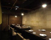 完全個室「プライベートルーム」