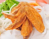 厳選した鶏肉を使った手羽先唐揚