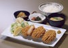 芋豚ヒレかつ定食