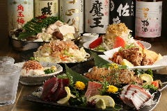 【３ｈ飲み放題】＋お料理全１０品　５５００円＆ｒＡｒｒ；４５００円（宴会／歓送迎会／飲み会／町田／居酒屋）