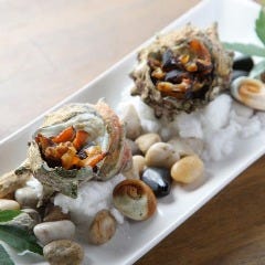 サザエの壷焼き