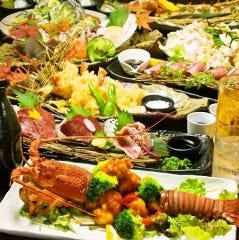 【３ｈ飲み放題】＋お料理全１１品　７０００円＆ｒＡｒｒ；６０００円（宴会／歓送迎会／飲み会／渋谷／居酒屋）