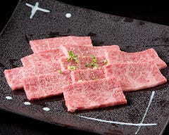 国産黒毛和牛　特選カルビ