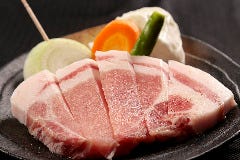 鹿児島黒豚　ロース