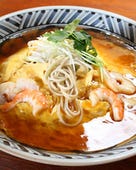 とろーり玉子の蕎麦オムレツ