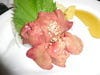 白レバー刺