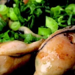 鉄板牡蛎バター