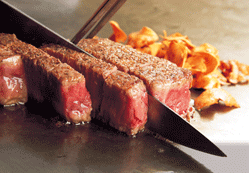 やっぱりステーキ！しかも極選！