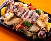 【石狩名物】　石狩鉄板