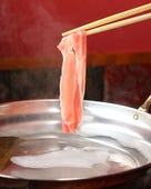 黒豚のしゃぶしゃぶ