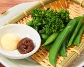 菜の花＆スナップえんどう