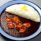 エビ　みそ炒めカレー