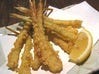 島らっきょうの天ぷら