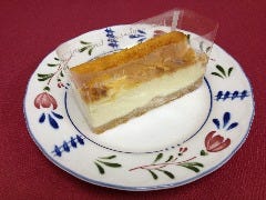 北海道クリームチーズのヨーグルトチーズケーキ♪