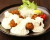 かきフライ　自慢のタルタルソースで