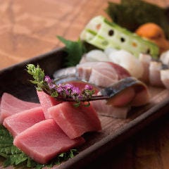 漁港直送！鮮魚お造り盛合せ