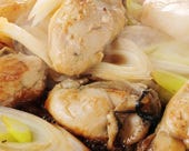 広島牡蠣も堪能出来るコース