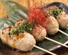 粗挽き軟骨入りチーズつくね串