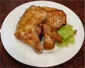 若どりの炭火焼