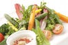 旬野菜のお刺身　バーニャカウダー