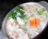 総州古白鶏の水炊き