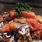 豚肉＆チーズのトマトお好み