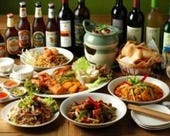 大満足！ピーナッツ食堂コース【全１３品・２ｈ飲み放題付】