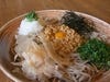納豆おろしそば