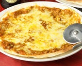 カレーのピッツァ