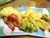 京野菜の天ぷら盛り合せ