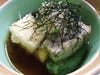 生麩と京豆腐の揚げだし
