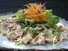 炙りムネ肉のカルパッチョ