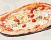 とろ～りチーズのナポリピッツァ