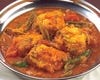 魚介類のカレー