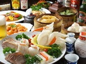 【２】★お昼限定！手作り飲茶＆中国料理『３０種』★食べ放題（テーブルオーダー制　１１：００～１６：００）