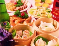 ★飲茶＆中国料理『７０種』食べ放題飲み放題付コース★　【飲み会・宴会】