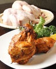 国産ハーブ鶏のタンドリーチキン