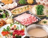 豊熟もち豚しゃぶしゃぶコース