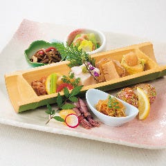 ◎旬のおばんざい盛り合わせ