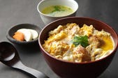 比内地鶏親子丼