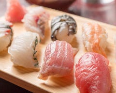 握り盛り合わせ